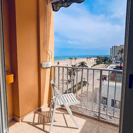 Primera Linea Playa San Antonio Apartamento *